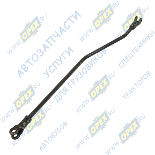 80-4216060 Тяга МТЗ-80 управления задним ВОМ, ф12, L=670, в сборе с вилками МТЗ РУП